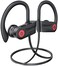 Boean Bluetooth Headphones, Running Wireless Earbuds with 10 Hours Playtime, HD Deep Bass Stereo IPX7 Waterproof Earphones for Workout and Sports, Bluetooth 5.1 CVC 6.0 Noise Cancelling Headsets