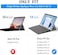 جراب CoBak لجهاز Surface Pro 2024 Copliot PC الإصدار الحادي عشر - لجهاز مايكروسوفت اللوحي مقاس 13 بوصة، يتسع للوحة مفاتيح وحامل قابل للتعديل بزوايا متعددة، متوافق مع Surface Pro 11 / Pro 10 / Pro 9 /
