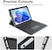 جراب CoBak لجهاز Surface Pro 2024 Copliot PC الإصدار الحادي عشر - لجهاز مايكروسوفت اللوحي مقاس 13 بوصة، يتسع للوحة مفاتيح وحامل قابل للتعديل بزوايا متعددة، متوافق مع Surface Pro 11 / Pro 10 / Pro 9 /
