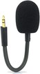 LEFXMOPHY Mic Replacement for Razer Barracuda X Game Headset 3.5mm Detachable Gaming Boom Microphone with Foam