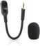 LEFXMOPHY Mic Replacement for Razer Barracuda X Game Headset 3.5mm Detachable Gaming Boom Microphone with Foam