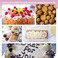 YAFIYGI Cake Decorating Pen Tool Kit Icing Piping Tool Kit With 4 Different-Shaped Nibs 4 Nozzles Decorative Bag 2 CouplerDIY Cake Deco Tools Kit Pastry Icing Pen Piping Kit Bag
