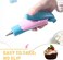 YAFIYGI Cake Decorating Pen Tool Kit Icing Piping Tool Kit With 4 Different-Shaped Nibs 4 Nozzles Decorative Bag 2 CouplerDIY Cake Deco Tools Kit Pastry Icing Pen Piping Kit Bag