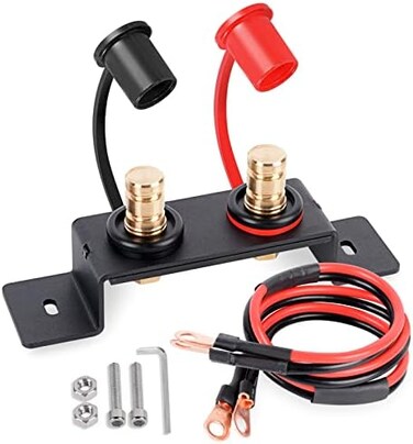 MAIKER OFF ROAD Battery Charger Relocation Kit