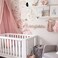 wochel Clip Mount for Eufy Baby Monitor Camera, Flexible Gooseneck Baby Monitor Holder for Crib Without Tools or Wall Damage - White