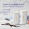 Native (ButtercreamFrench Vanilla- Deodorant Natural Deodorant for Women and Men, Seasonal Scents, Aluminium Free with Baking Soda, Probiotics, Coconut Oil and Shea Butter ButtercreamFrench...