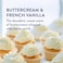 Native (ButtercreamFrench Vanilla- Deodorant Natural Deodorant for Women and Men, Seasonal Scents, Aluminium Free with Baking Soda, Probiotics, Coconut Oil and Shea Butter ButtercreamFrench...