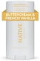 Native (ButtercreamFrench Vanilla- Deodorant Natural Deodorant for Women and Men, Seasonal Scents, Aluminium Free with Baking Soda, Probiotics, Coconut Oil and Shea Butter ButtercreamFrench...