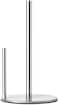 niffgaff Premium Paper Towel Holder For Kitchen Organize, Stainless Steel, One-Handed Operation Countertop Roll Dispenser with Weighted Base, Silver