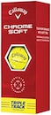 Callaway Golf 2022 Chrome Soft Golf Balls