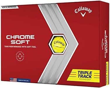 Callaway Golf 2022 Chrome Soft Golf Balls
