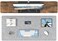 DAWNTREES Non-Slip Felt Desk Pad, 40''x16'' Extra Large Mouse Pad, Keyboard Pad, 100X40cm Desk Mat Protector, Light Grey