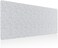 DAWNTREES Non-Slip Felt Desk Pad, 40''x16'' Extra Large Mouse Pad, Keyboard Pad, 100X40cm Desk Mat Protector, Light Grey