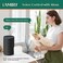Yamiry Smart Door Lock, Biometric Fingerprint, Keyless Entry, App Control, 6 Ways to Unlock, DIY Installation, Black