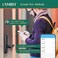 Yamiry Smart Door Lock, Biometric Fingerprint, Keyless Entry, App Control, 6 Ways to Unlock, DIY Installation, Black