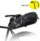 Rhinowalk Anti Sway Bikepacking Saddle Bag Stabilizer Mount with 2 Bottle Cage Mounting Holes