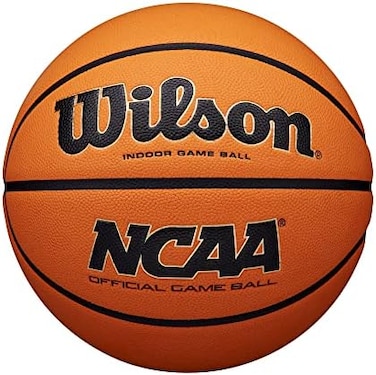 كرات كرة السلة الرسمية من ويلسون NCAA Evo NXT للعب داخل الصالات - مقاسات 6 و7