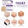 Kelinul Silicone Scar Sheets(1.6'' x 60''Roll-1.5M- Soft Silicone Gel Scar Tape Painless Silicone Tape Roll - Reusable, Medical Grade Silicone Scar Removal Strips for C-SectionKeloid Surgery, Burn, Ac