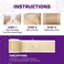Kelinul Silicone Scar Sheets(1.6'' x 60''Roll-1.5M- Soft Silicone Gel Scar Tape Painless Silicone Tape Roll - Reusable, Medical Grade Silicone Scar Removal Strips for C-SectionKeloid Surgery, Burn, Ac