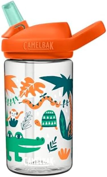 CamelBak eddyKids 14oz, Jungle Animals