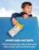 حقيبة ظهر CamelBak eddyKids سعة 12 أونصة، VSS، بتصميم وحيد القرن السحري