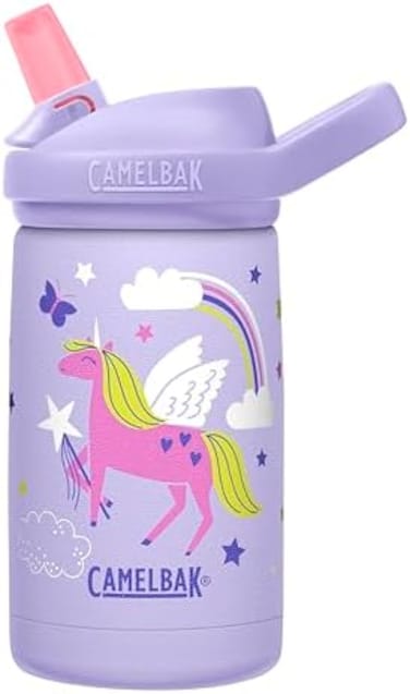 حقيبة ظهر CamelBak eddyKids سعة 12 أونصة، VSS، بتصميم وحيد القرن السحري