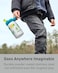 حقيبة ظهر CamelBak eddyKids سعة 12 أونصة، VSS، بتصميم كسلان فلاور تشايلد