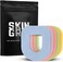 لصقات Skin Grip CGM لأجهزة Insulet Omnipod (عبوة من 20 لصقة، مقاومة للماء والعرق لمدة 10-14 يومًا، شريط لاصق مقطوع مسبقًا، حماية لجهاز مراقبة الجلوكوز المستمر (ألوان باستيل)