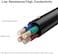 stio Power Extension Cable Compatible with Ninebot by Segway Go Kart Kit Gokart PRO Ninebot S MAX/S/miniPRO Scooter Lengthen Adapter Cable Accessories