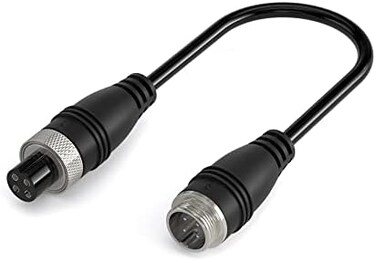 stio Power Extension Cable Compatible with Ninebot by Segway Go Kart Kit Gokart PRO Ninebot S MAX/S/miniPRO Scooter Lengthen Adapter Cable Accessories