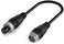 stio Power Extension Cable Compatible with Ninebot by Segway Go Kart Kit Gokart PRO Ninebot S MAX/S/miniPRO Scooter Lengthen Adapter Cable Accessories
