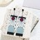 Aimery 925 Sterling Silver Tanjiro Earrings,Anime Cosplay Tanjiro Black Earrings Ear clip For Men Women Earrings