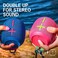Ultimate Ears WONDERBOOM 3, Small Portable Wireless Bluetooth Speaker, Big Bass 360-Degree Sound for Outdoors, Waterproof, Dustproof IP67, Floatable, 131 ft Range - Hyper Pink