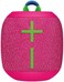 Ultimate Ears WONDERBOOM 3, Small Portable Wireless Bluetooth Speaker, Big Bass 360-Degree Sound for Outdoors, Waterproof, Dustproof IP67, Floatable, 131 ft Range - Hyper Pink