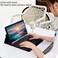 xisiciao Microsoft Surface Pro 8 Protective Case with Stand, 13 Inch Ultral Thin Lightweight Business Portfolio, Compatible with Keyboard Cover