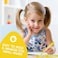 أقلام رصاص صغيرة جامبو من Pencil Buddies للأطفال في مرحلة ما قبل المدرسة ورياض الأطفال والمبتدئين - 12 قلم رصاص سميك ومبراة وممحاة، أقلام رصاص، مقبض مثلث، أقلام رصاص كبيرة، أقلام رصاص للأطفال، (متعددة