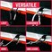 GPCA - Tie-Down D Ring Set, Easy-to-Install Truck Tie Downs, Heavy-Duty Jeep Wrangler Accessories, Ford Bronco Accessories for 2DR/4DR, Sport, Sahara, Rubicon and Ford Bronco Models, Patented, 8 Packs