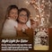مصباح Lightzz to My Bestie Gifts، مصباح ثلاثي الأبعاد بتصميم وهمي، مصباح ليلي "أحبك يا صديقي" لأفضل صديق وأخت، للأولاد والبنات والنساء، هدية مثالية لأعياد الميلاد والعطلات، مصباح طاولة خشبي بإضاءة LED