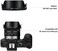 JJC Lens Hood for Canon RF 16mm F2.8 STM Lens on EOS R6 R5 RP R Camera, Reversible Lens Shade Replace Canon EW-65C Lens Hood, Compatible with 43mm Filters and 43mm Lens Cap