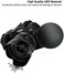 JJC Lens Hood for Canon RF 16mm F2.8 STM Lens on EOS R6 R5 RP R Camera, Reversible Lens Shade Replace Canon EW-65C Lens Hood, Compatible with 43mm Filters and 43mm Lens Cap