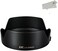 JJC Lens Hood for Canon RF 16mm F2.8 STM Lens on EOS R6 R5 RP R Camera, Reversible Lens Shade Replace Canon EW-65C Lens Hood, Compatible with 43mm Filters and 43mm Lens Cap