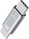 Duttek USB C Male to Male Adapter forThunderbolt 3/4 Cable 40Gpbs Type C to Type C Full Featured Adapter Support Data Transmission and Charging (1pack