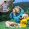ESSENSON Binoculars for Kids Toys Gifts for Age 3-12 Years Old Boys Girls Kids Telescope Outdoor Toys for Sports and Outside Play Hiking, Bird Watching, Travel, Camping, Birthday Presents (Black