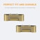 Anovvat Studio 3 Hinge as Same as The OEM Replacement Parts Accessories Durable Repair Kit Compatible with Beats by Dre Studio3 Wireless (A1914Headphones (Gold