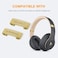 Anovvat Studio 3 Hinge as Same as The OEM Replacement Parts Accessories Durable Repair Kit Compatible with Beats by Dre Studio3 Wireless (A1914Headphones (Gold