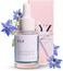 XYZ Skin Gua Sha Glide Face Oil - Hydrating and Soothing Face Oil With Azulene Blue Tansy, Blue ChamomileSqualeneMoisturizer, Face Oil and Soothing Agent for All Skin Types - 1 fl oz (30ml