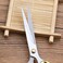 Aemoe 6.3-inch All Stainless Steel Office Scissors,Ultra Sharp Blade Shears,Sturdy Sharp Scissors for Office Home School Sewing Fabric Craft Supplies Multipurpose Scissors
