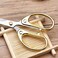 Aemoe 6.3-inch All Stainless Steel Office Scissors,Ultra Sharp Blade Shears,Sturdy Sharp Scissors for Office Home School Sewing Fabric Craft Supplies Multipurpose Scissors