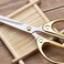 Aemoe 6.3-inch All Stainless Steel Office Scissors,Ultra Sharp Blade Shears,Sturdy Sharp Scissors for Office Home School Sewing Fabric Craft Supplies Multipurpose Scissors