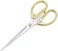 Aemoe 6.3-inch All Stainless Steel Office Scissors,Ultra Sharp Blade Shears,Sturdy Sharp Scissors for Office Home School Sewing Fabric Craft Supplies Multipurpose Scissors